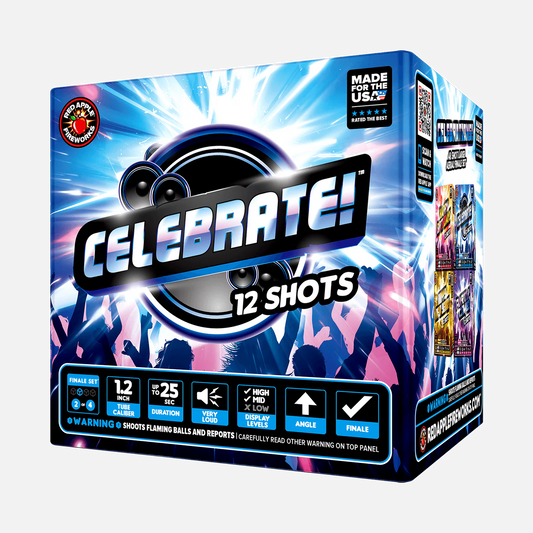 Celebrations™ Juego de final aéreo grande de 48 disparos®
