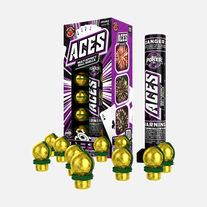 ACES™ 10 Shot Single Break Ball Shells