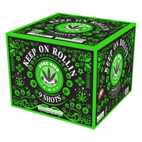 Keep On Rolling 9-Shot XL Aerial Cake