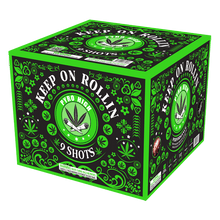 Keep On Rolling 9-Shot XL Aerial Cake