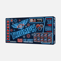 Black Friday Triumph® 25 disparos fuegos artificiales estándar