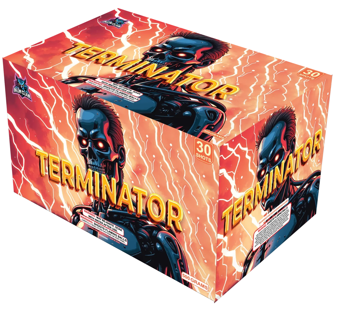 Terminator 30-Shot XL Aerial Cake