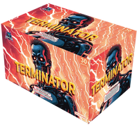 Terminator 30-Shot XL Aerial Cake