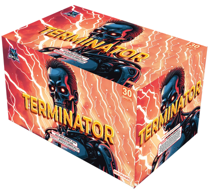 Terminator 30-Shot XL Aerial Cake