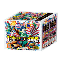 Temple Of Dreams 20-Shot XL Aerial Cake