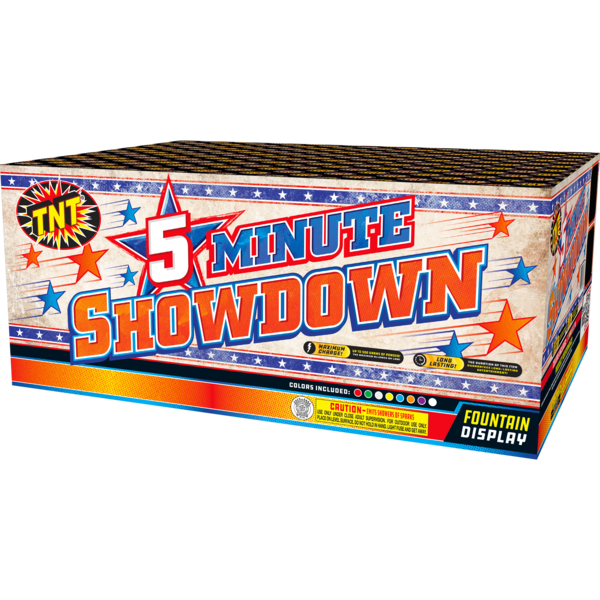 5-Minute Showdown Fountain