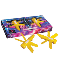Dragonflies Flying Novelty (2-Pack)