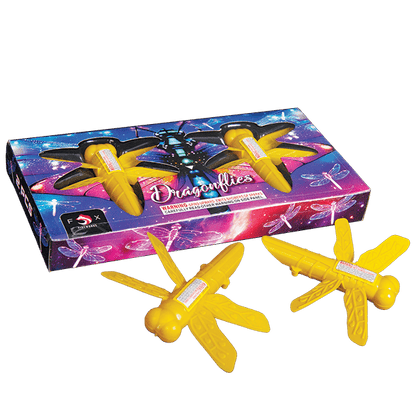 Dragonflies Flying Novelty (2-Pack)