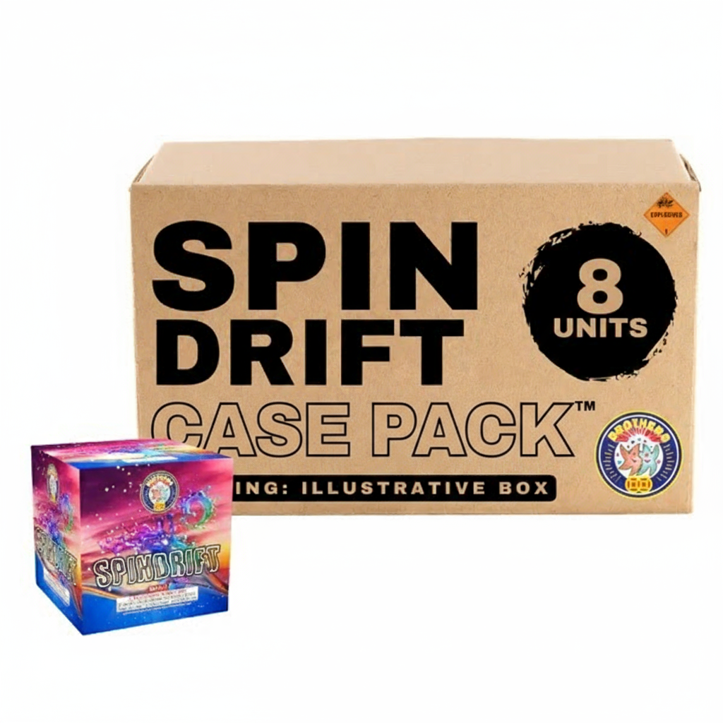 Spindrift Large Fountain | Case Pack™ 8/1