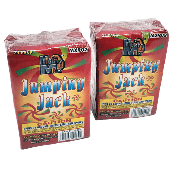 Jumping Jacks con Novedad (Paquete de 12)