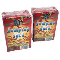 Jumping Jacks con Novedad (Paquete de 12)