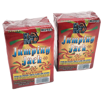 Jumping Jacks con Novedad (Paquete de 12)