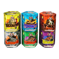 Dino Pack 7-Shot Standard Aerial Cake Set