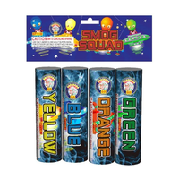 Smog Squad (Paquete de 4) Bomba de Humo Grande | Caja de 36/1