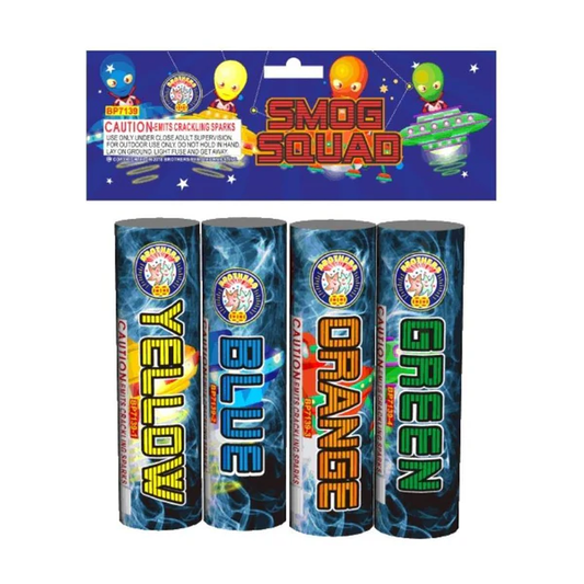 Smog Squad (4-Pack) Large Smoke Bomb