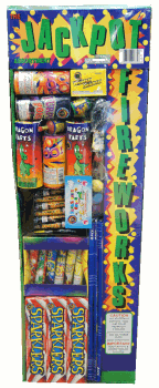 Surtido de fuegos artificiales Jackpot
