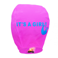 It's a Girl Sky Lantern
