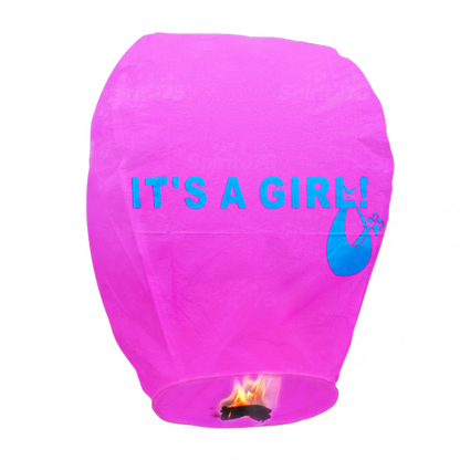 It's a Girl Sky Lantern