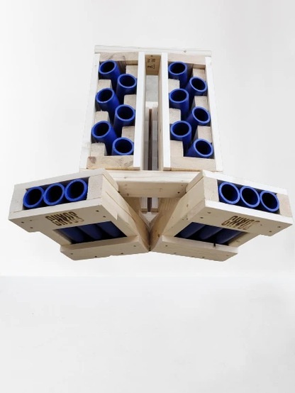 Great Lakes Mortar Racks™ 18-Shot CHAOS Rack