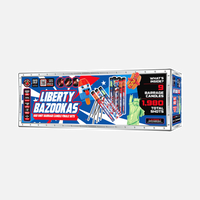 Liberty Bazookas™ Set de Final de Vela de 660 Disparos en Ráfaga®