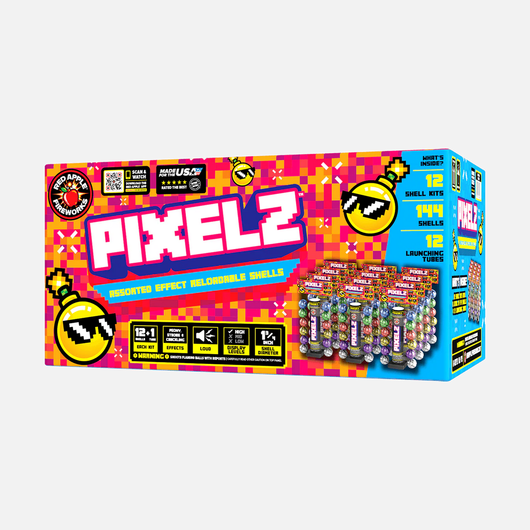 Pixelz™ Bagged 12 Shot Artillery Shells
