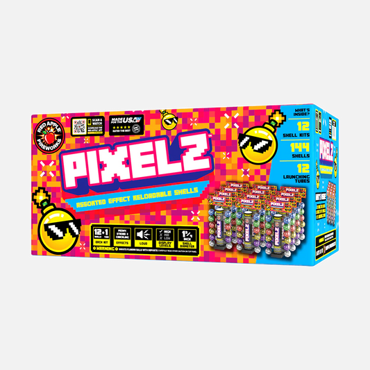 Pixelz™ Bagged 12 Shot Artillery Shells