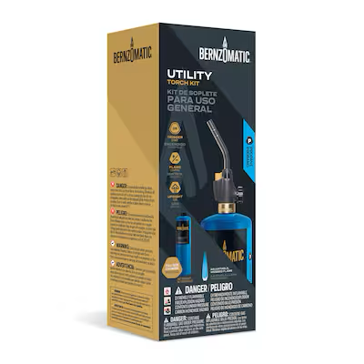 Bernzomatic Soldering Propane Torch kit 14.1-oz