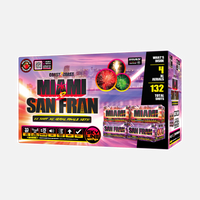 Miami 2 San Fran™ 66 Shots XL® Juego de final aéreo®