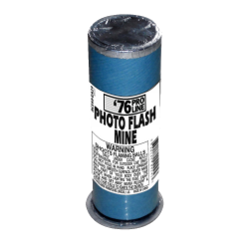 Mina de destello fotográfico de 40 mm de un solo disparo Pro-Line