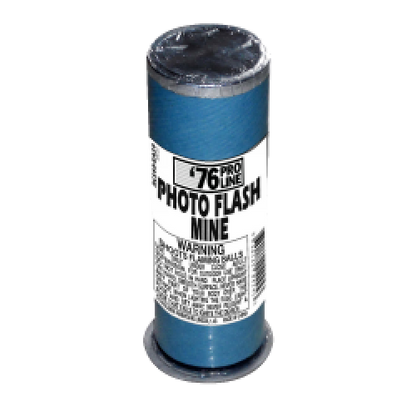 Mina de destello fotográfico de 40 mm de un solo disparo Pro-Line