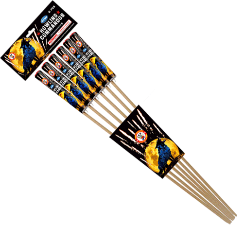 Howling Commandos Bottle Rockets (6-Count)