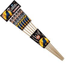 Howling Commandos Bottle Rockets (6-Count)