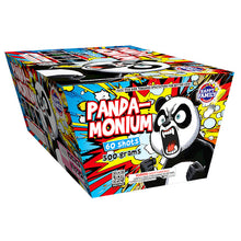Panda-Monium 60-Shot XL Aerial Cake