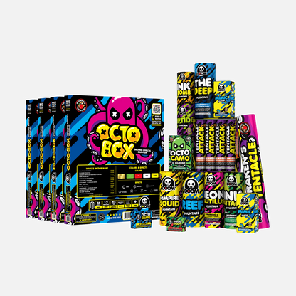 Octo™ Box Fireworks Samplers®