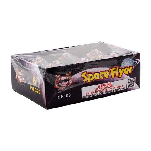 Space Flyer Flying Novelty (6-Pack)