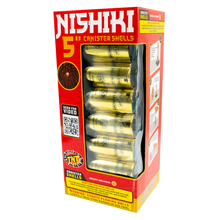 Nishiki 6-Shot 5 in. Canister Shells