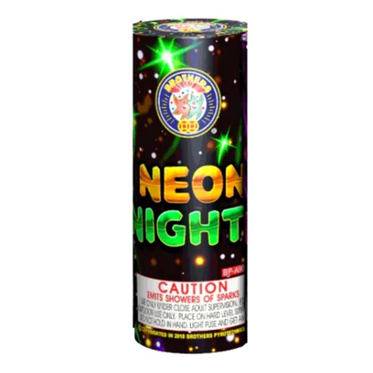 Neon Nights Standard Fountain | Case Pack™ 6/5