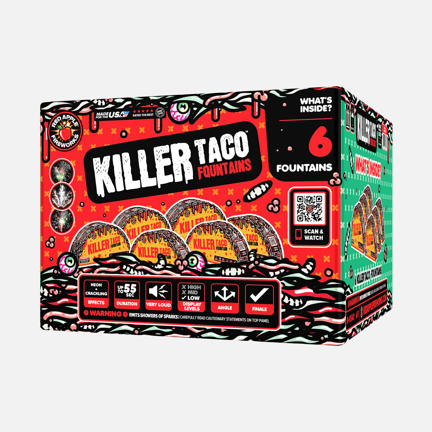 Killer Taco Standard Fountain
