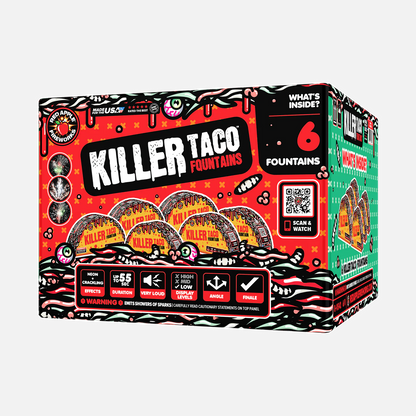 Killer Taco Standard Fountain