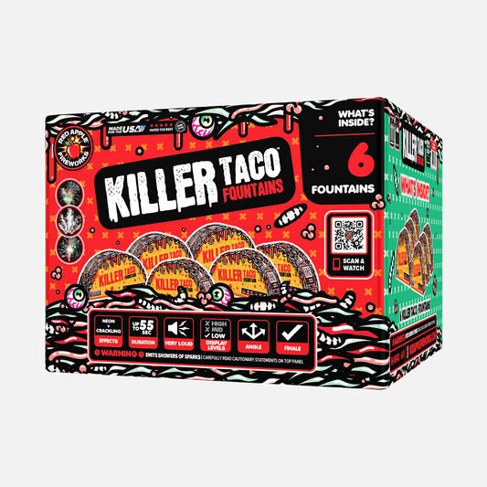 Killer Taco Standard Fountain