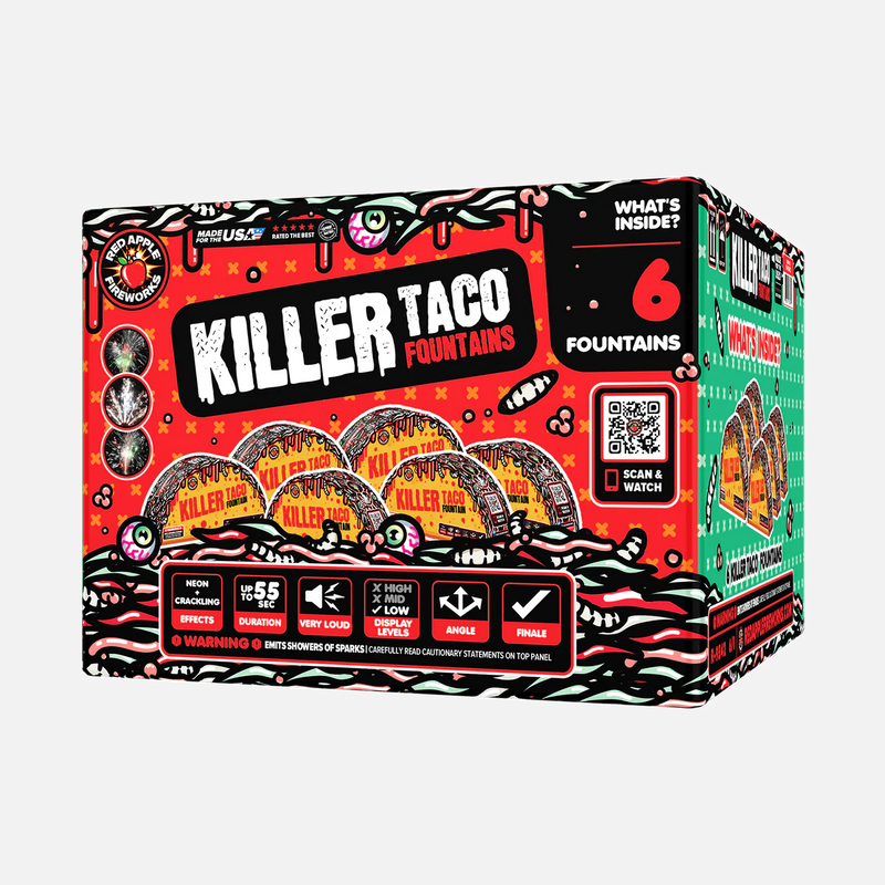 Killer Taco Fuente Estándar