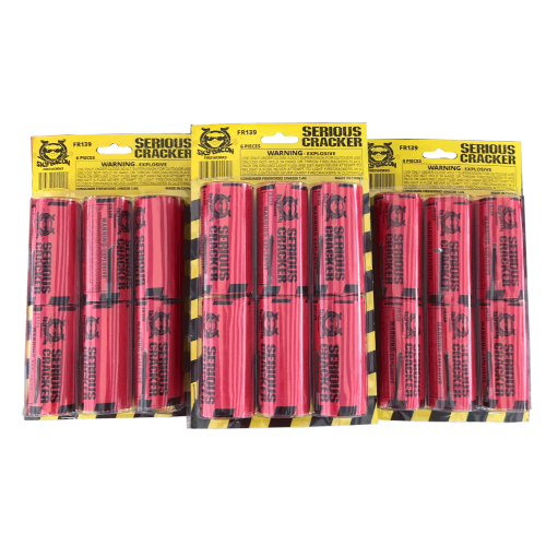 Serious Cracker Firecracker (6-Pack)
