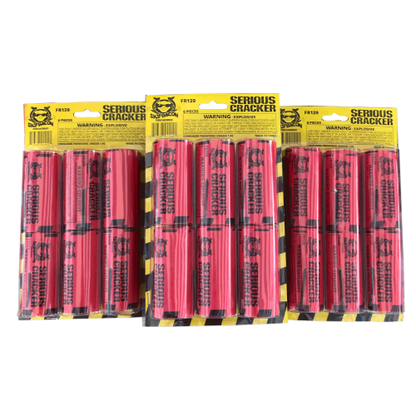 Serious Cracker Firecracker (6-Pack)