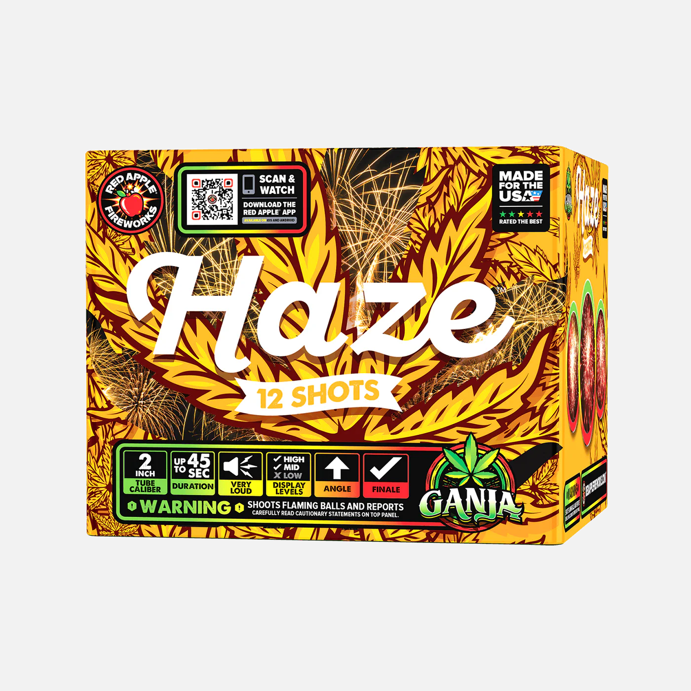 Kush Case 48-Shot Finale Set