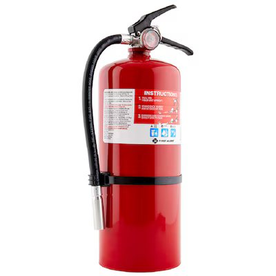 First Alert Pro 4-A:60-B:C Commercial/Residential Rechargeable Fire extinguisher