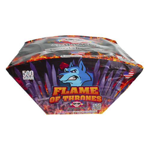 Fuente XL Llama de Tronos