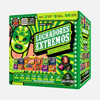 ¡Luchadores Extremos!™ Set de Final Aéreo Estándar de 48 Disparos®