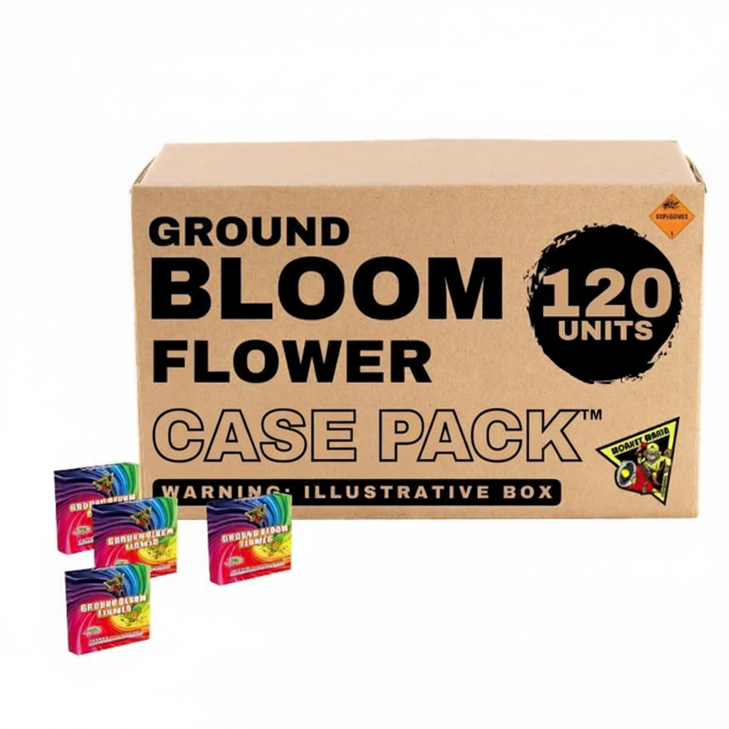 Ground Bloom Flower Ground Novelty | Case Pack™ 120/1