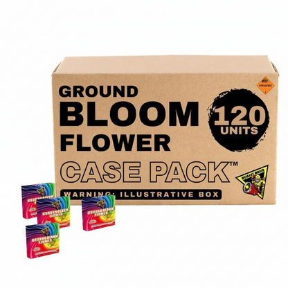 Ground Bloom Flower Ground Novelty | Case Pack™ 120/1