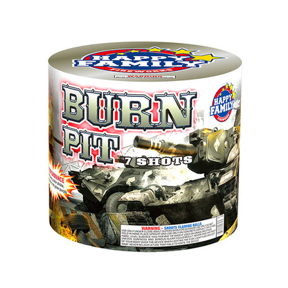 Tarta aérea Burn Pit 7-Shot XL
